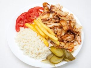 Pilav Üstü Tavuk Döner